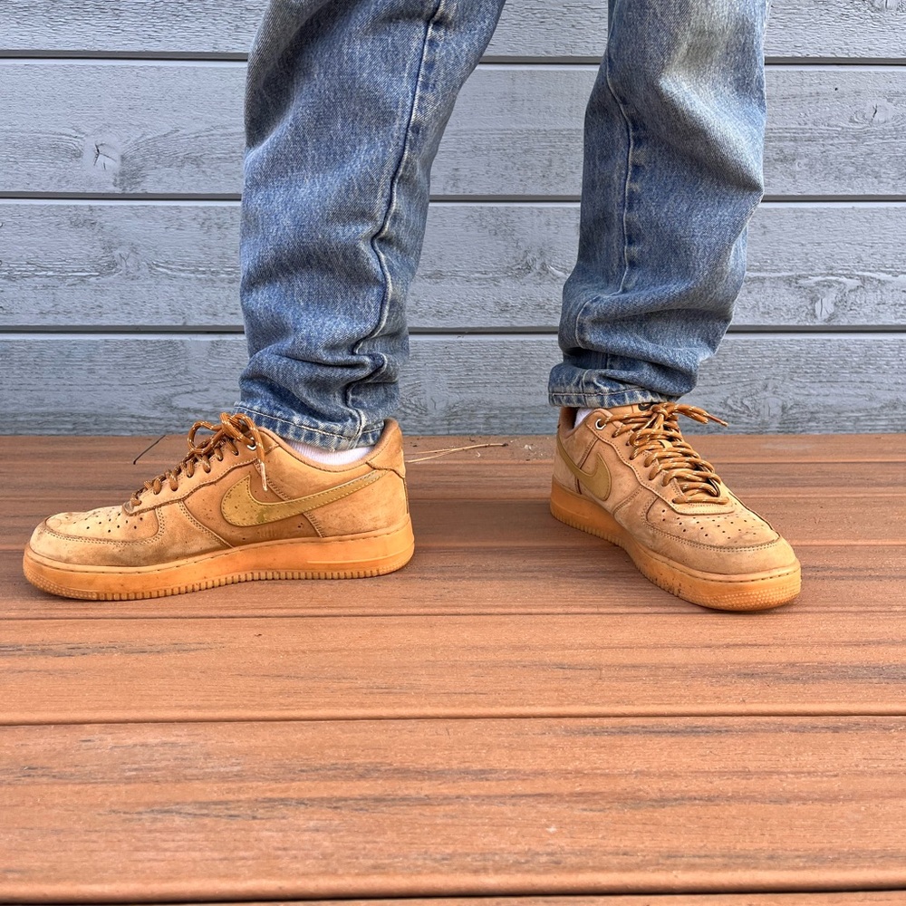 Nike Brown Sneakers for Men